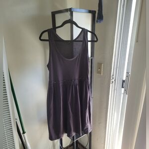 H&M Charcoal Dress Sz L